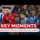 Manchester United v Brighton Hove Albion | Key Moments | Third Round | Emirates FA Cup 2025-26