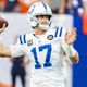 Colts QB Daniel Jones playing through broken bone in leg