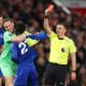 Why was Idrissa Gueye sent off after fighting with Everton team-mate?