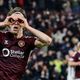 Hearts show title credentials with more 10-man heroics to beat St Mirren