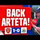 Back Arteta! | Arsenal 1-0 Newcastle
