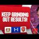 Keep Grinding Out Results! (Marty)| Bayer Leverkusen 1-1 Arsenal