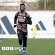 Why are Real Madrid players training in masks?