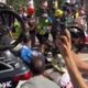 Tour de France star abandons race after smashing through car window in horror crash