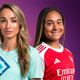 WSL LIVE! Arsenal visit London City, Man City take on Villa live on Sky
