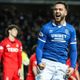 Rangers ease past managerless Aberdeen to move above Celtic into second