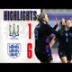 SUPERB SIX | HIGHLIGHTS | Ukraine v England | Women | FIFA World Cup European Qualifier
