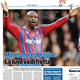 Crystal Palace transfer is front page news – Thursday deadline for big move