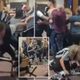Fans fight in brutal bar brawl in shocking video after Sunderland vs Newcastle derby