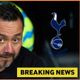 From Italy: Surprise new update in Roberto De Zerbi to Tottenham saga