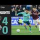 Defeat in the capital | West Ham 4-0 Wolves | Highlights