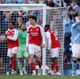 Arsenal suffer title blow as Manchester City edge thrilling Etihad clash