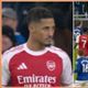 William Saliba looks lucky not to have conceded a penalty for Arsenal vs Everton