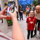 Seven heartwarming photos as Liverpool squad spread festive cheer at Alder Hey