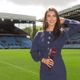 Jaw-dropping Sky Sports presenter sets pulses racing with knee-high boots at Prem clash