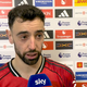 Bruno Fernandes shows his true colours when asked about Manchester United record