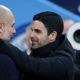 Pep Guardiola makes bold Arsenal claim as Man City’s title challenge falters