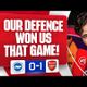 Our Defence Won Us That Game! (Christian) | Brighton 0-1 Arsenal