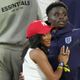 Arsenal star Bukayo Saka gets engaged to girlfriend with 'enormous' ring
