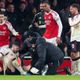 Gabriel Martinelli sends message to Conor Bradley after 'disgraceful' Arsenal vs Liverpool incident