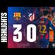 HIGHLIGHTS | FC BARCELONA 3 vs 0 ATLETICO MADRID | COPA DEL REY 25/26