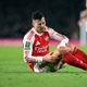 Mikel Arteta provides Arsenal injury update on Gabriel Martinelli after penalty shoot-out victory over Crystal Palace