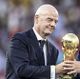 Trump says ‘fantastic’ Infantino should remain FIFA chief