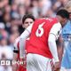 Should Gabriel have been sent off for Haaland clash?