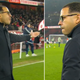 Liam Rosenior spotted furiously swearing at Arsenal stars: ‘Stay in your f*****g half’