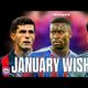 Premier League Transfer Wishlist: Arsenal, City, Chelsea, Liverpool, Man United