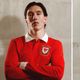 This 150th anniversary Wales jersey combines a retro look with bang up to date features
