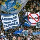 Strasbourg ultras clash over far-right banners during win over Lyon