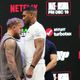 Anthony Joshua says Jake Paul is ‘delusional’ with American aiming to ‘shock the world’