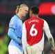Haaland urges Manchester City to stop thinking about Arsenal