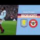 Ouattara scores as Bees win at Villa Park  | Aston Villa 0-1 Brentford | Premier League Highlights