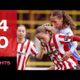 Manchester City  Women 4-0 Sheffield United Women | Adobe WFA Cup highlights