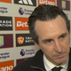 Unai Emery interview branded ‘one of the oddest ever’ after Aston Villa lose to Everton