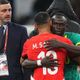 Sadio Mane shows true colours with Mo Salah comments after Liverpool icons clash