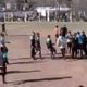 Footballer arrested after 'punching referee' over red card as police rush onto pitch