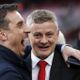 Gary Neville singles out Ole Gunnar Solskjaer alongside two Man Utd legends amid links to caretaker manager role