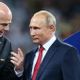 Infantino 'infantile' for wanting to lift Russia ban