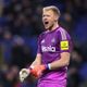 Eddie Howe: Aaron Ramsdale in ‘really good place’ after replacing Nick Pope in Newcastle goal