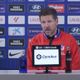 Diego Simeone unhappy with Julian Alvarez question after Arsenal transfer link