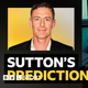 Sutton's predictions v singer Olly Murs