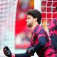 'I've been a Premier League goalkeeper and one thing sticks out about Senne Lammens at Man United'