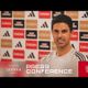 PRESS CONFERENCE | Mikel Arteta on Bayer Leverkusen | Saliba, Calafiori & Trossard updates | UCL