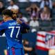 Leny Yoro offers advice to JJ Gabriel after Manchester United sensation makes debut