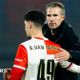 Van Persie gives son debut 'as a coach - not as a dad'