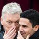 David Moyes launches fierce defence of Mikel Arteta and Arsenal before Everton visit