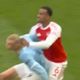 Man City vs Arsenal flashpoint brings Lisandro Martinez Man United controversy back into focus
